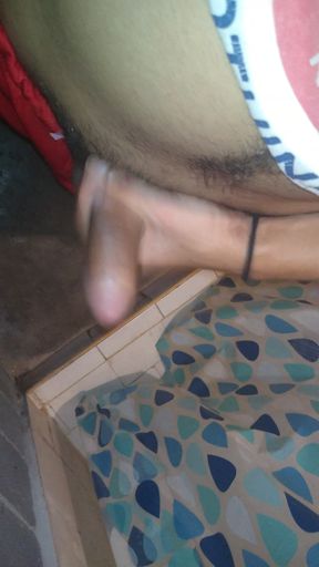 Do You Like How I Touch My Cock Well Erect & Thick
