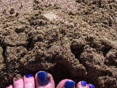 Linsey Dawn solo foot fetish