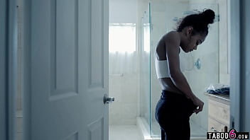 Black teen banged by a delivery guy during a virus outbreak