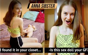 Can your sex doll suck dick? No, but she likes anal.