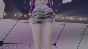 Mmd Mamamoo - Starry Night Evelynn Sexy Striptease League of Legends Hentai Uncensored