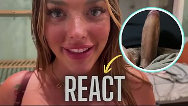 React: SLUTTY THICK AUSSIE WANTS A GOOD FUCKIN - Alanna Pow - Derek Savage - bbc