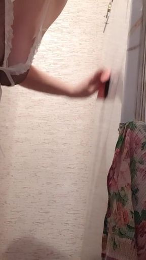 So This Is What My Housekeeper Does When I'm Not Home