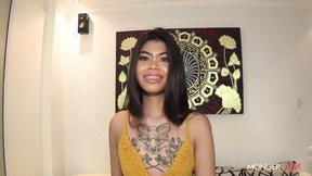 ”Sultry Thai MILF Inseminated After Hardcore Banging”