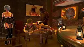 Exploring Fallout 4's Private Club – Anime Girls Seduce in Post-Apocalyptic Sexcapades