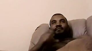 Blowjob Blast-Away! Facial Ropes on Dude's Face & Eyes by Hot Babe