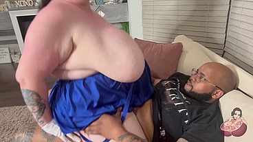 BBW big titty Mario fucks gamer