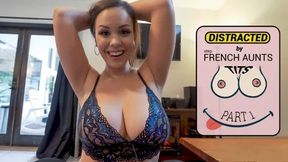 French Stepaunts Tits Distract Horny Nephew - Wca Productions