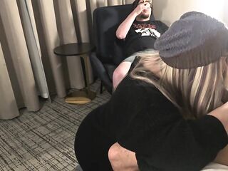 My 1st Time Cucking him & My 1st Time with a Large Dick