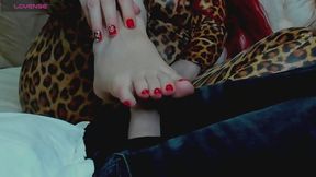 Foot Fetish and SPH