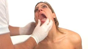 Passionate hottie with shaved pussy Rita feels pleasure in her crack