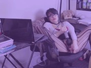 Secretary Masterbates While Boss is Out MANYVIDS PREVIEW BUY FULL ON STORE