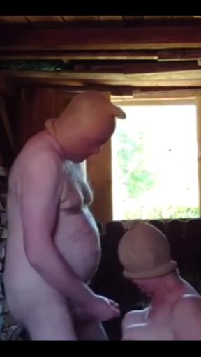 Ejaculation After Doggy Style Fingering