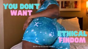 You don't want “ethical” findom SD MP4 720p by Royal Ro with Financial Domination, Dommewrecking, Ebony Goddess, Bratty Black Girls, Ebony Ass Worship, Goddess Worship