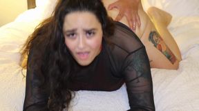 No Strings Attached:  Fucking 8 Months Pregnant Indigo Dances