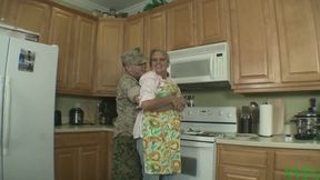 Plump Step-Nana Takes Care Of Horny Step-Grandson Fresh Out Of Boot Camp ( PART 1 in MP4 )