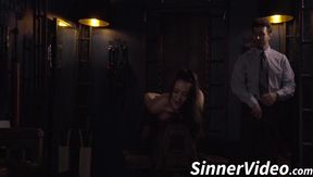 Cute slut loves when her master fucks her hard and rough