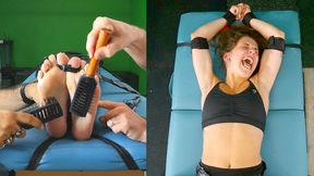 THE GORGEOUS MIA IS WRAPPED & TICKLED TO EXTREME - HD WMV