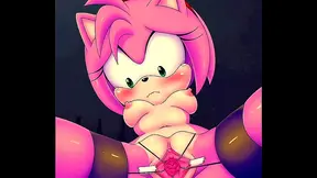 Sonic Amys Steamy Secret Tryst Unfolds in Wild Hentai Encounter