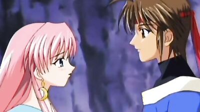 Naughty cartoon teen in another perilsome adventure - trapped in a fantasy world!