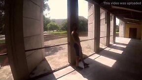 Outdoor hard cock