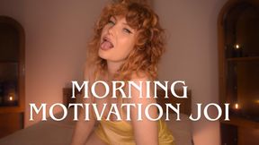 Morning motivation JOI💦