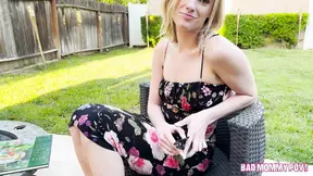 Hot MILF Lindsey Lakes teaches how to take it all