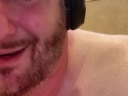 Watch KinkKire’s Face As He Takes His THICKEST dildo yet!