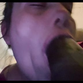 Making my big guy happy