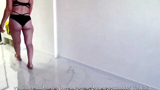 Seduced the courier with a juicy ass and cuckolded her husband 96