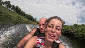 Petite Babe Renee Rose Gets Fucked on a Sunny Florida Day on Top of Jet-Ski