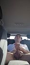 me encanta correrme en el coche