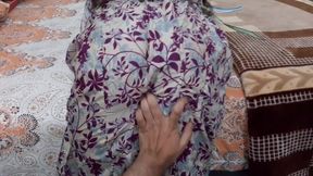 Indian Husband had sex with his beautiful maid in his wife's absence