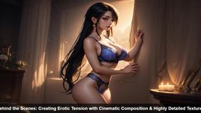 Behind the Scenes Creating Erotic Tension with Cinematic Composition &amp; Highly Detailed Textures
