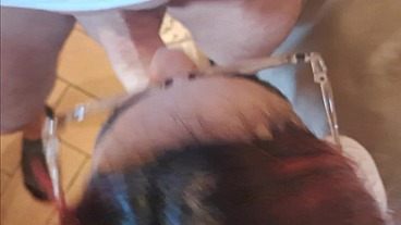 MILF POV blowjob compilation with glasses