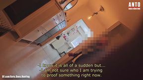 Straight Guy Who Came To See My Apartment Convinced To Get Sucked By A Guy For The First Time For $