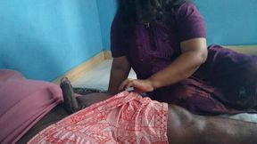 Akka Thambi Hot Blowjob and Doggy Style Hot Sex
