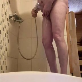 Jerking off
