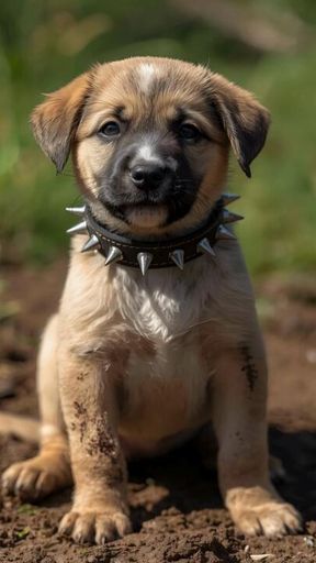 Puppy: Take your bath