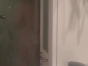 antes do banho eu fico safadinha