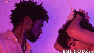 Black Jocks Raw Anal Threesome - Big Dick Twinks