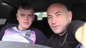 Leo fucked and creampied by straight