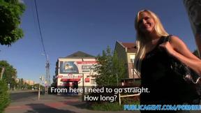 Outdoor Sunshine Sex with Stunning Blonde