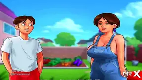 Busty Teens Find Sweet Escape in Steaming Summer Romance Hentai