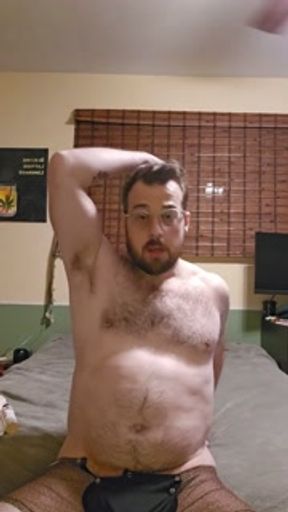 Amateur Bi Guy uses dildo and fleshlight to simulate a 3some