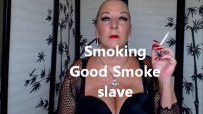 Smoking Good Smoke slave Goddess Natasha HD (WMV)
