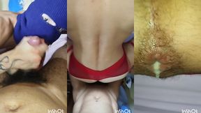 vai casar em maio mas quis virar mulherzinha minha antes de virar pai de familia hahaha