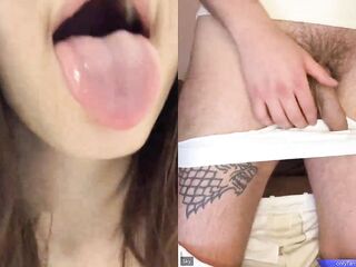 College Student Fails Exam and Seduces Her Teacher on Livecam