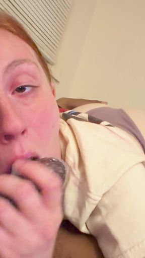 Hot Throat Sex with Your Favorite Redhead PAWG