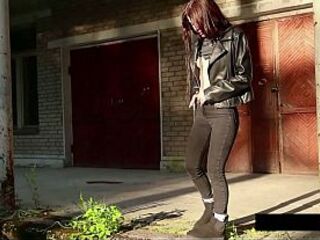 On Her Tiptoes